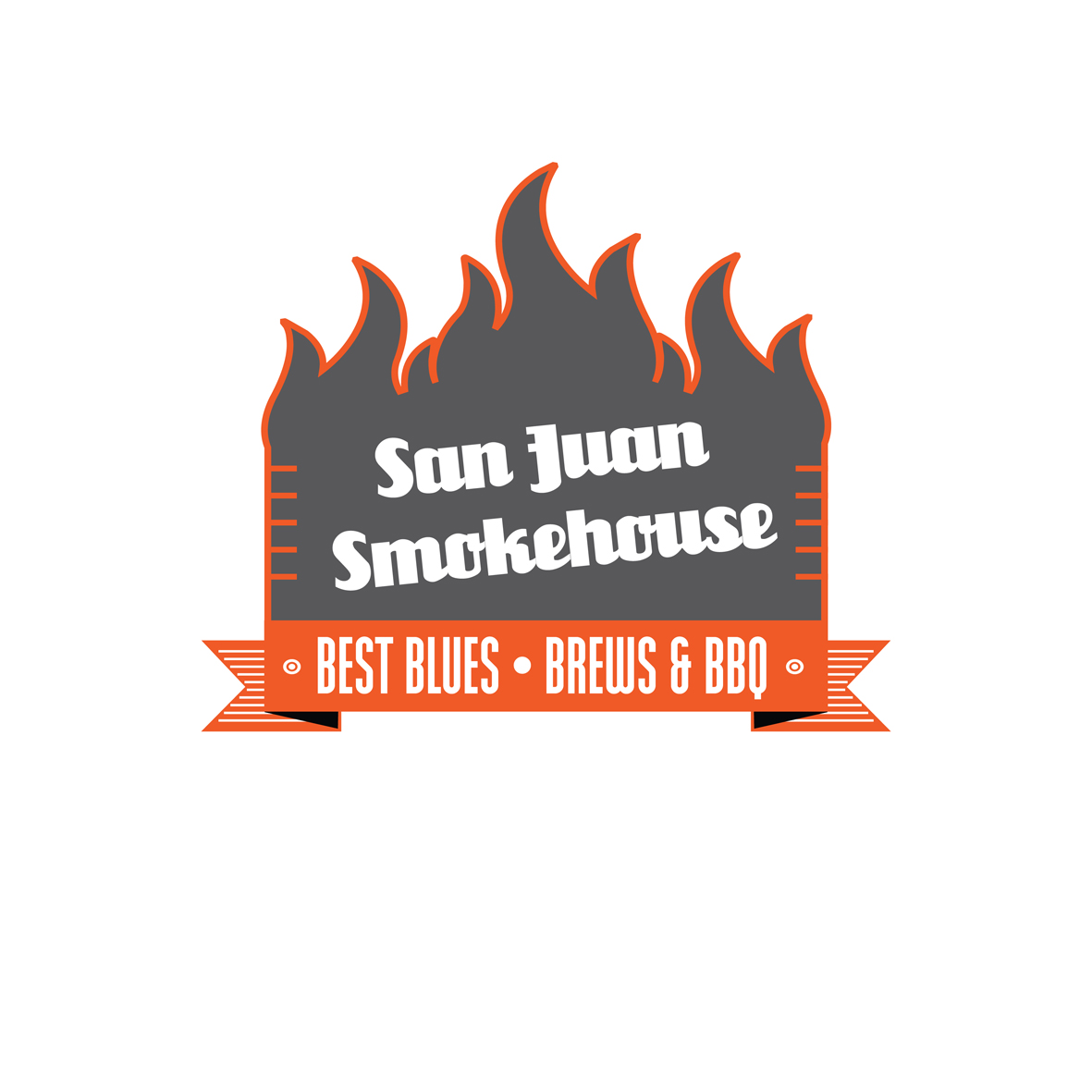 Logo Design by Enea for San Juan Smokehouse | Design #3649161