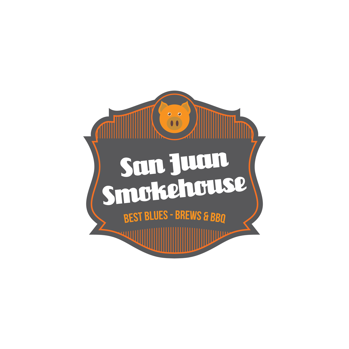 Logo-Design von Enea für San Juan Smokehouse | Design #3649384