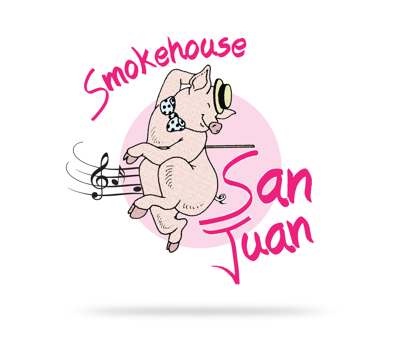 Logo Design by icko.arnaudov for San Juan Smokehouse | Design #3603182