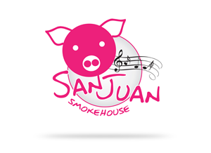 Logo Design by icko.arnaudov for San Juan Smokehouse | Design: #3603246