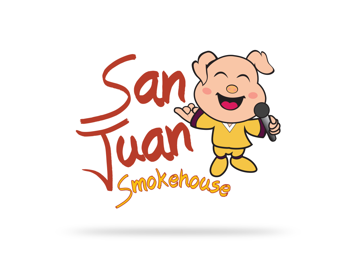 Logo Design by icko.arnaudov for San Juan Smokehouse | Design #3603888