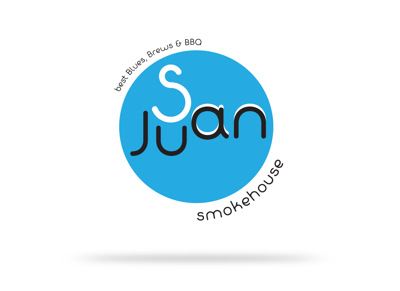 Logo Design by icko.arnaudov for San Juan Smokehouse | Design #3604473
