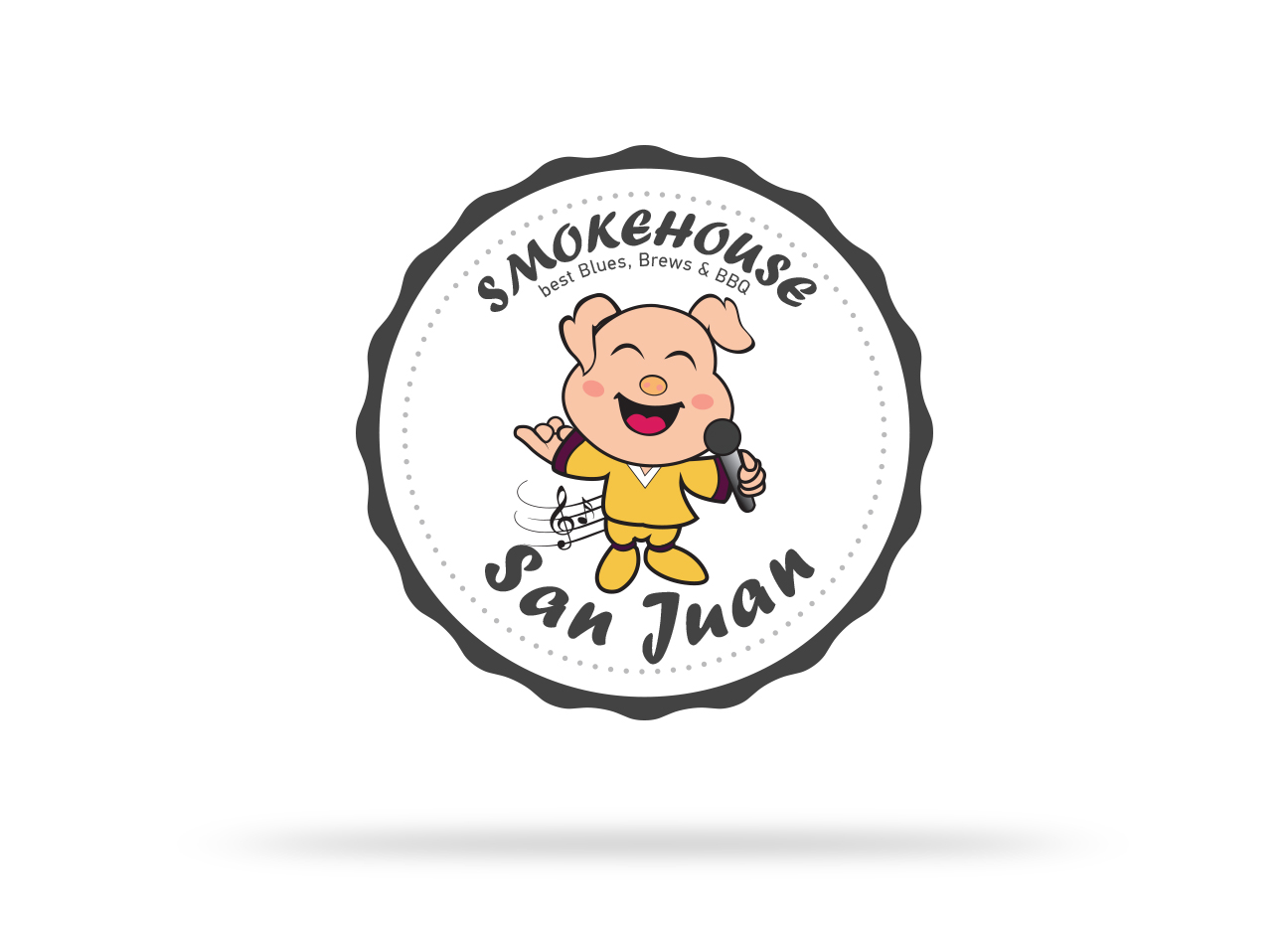Logo-Design von icko.arnaudov für San Juan Smokehouse | Design #3609248