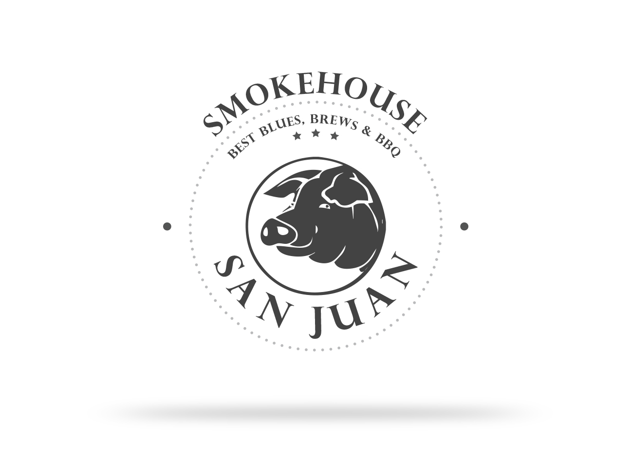 Logo Design by icko.arnaudov for San Juan Smokehouse | Design #3609262