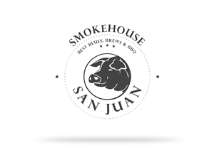 Logo Design by icko.arnaudov for San Juan Smokehouse | Design: #3609262
