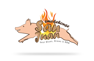 Logo Design by icko.arnaudov for San Juan Smokehouse | Design: #3609267