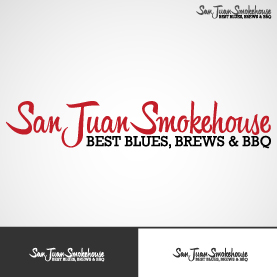 Logo Design by Fanol Ademi for San Juan Smokehouse | Design: #3675208