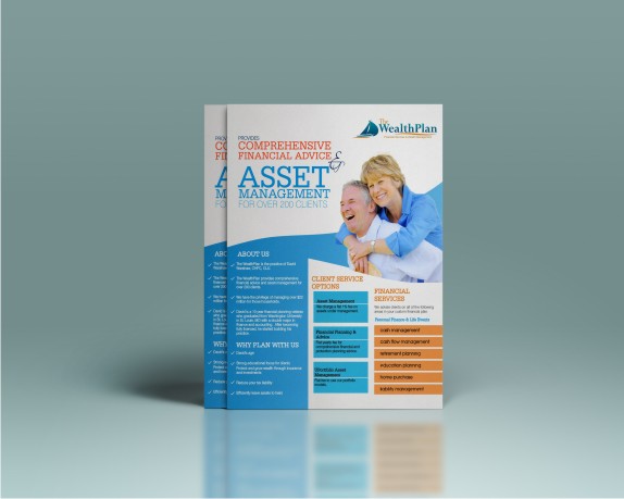 Postcard Design by hema dhawan for The WealthPlan | Design #3615966