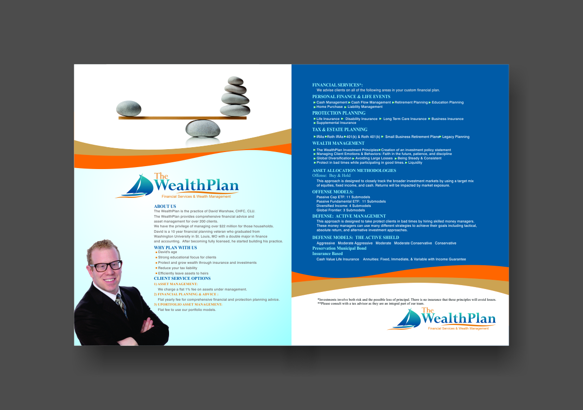 Postcard Design by cb1318 for The WealthPlan | Design #3598841