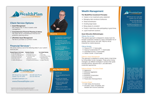 Postcard Design by ProGravix for The WealthPlan | Design: #3600228