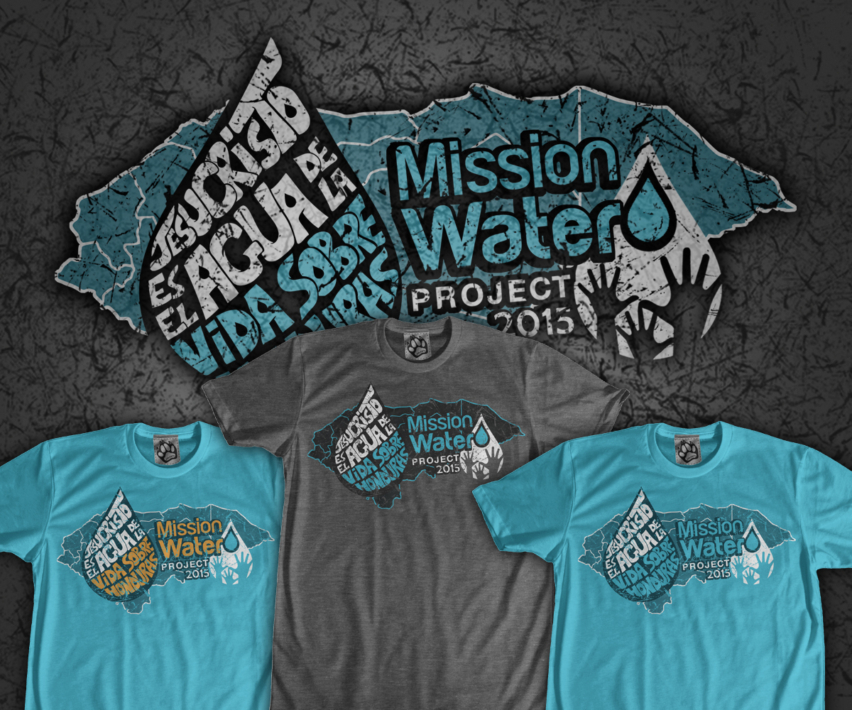 T-shirt Design by jd_teedesigns for Flood the Nations | Design #3764812