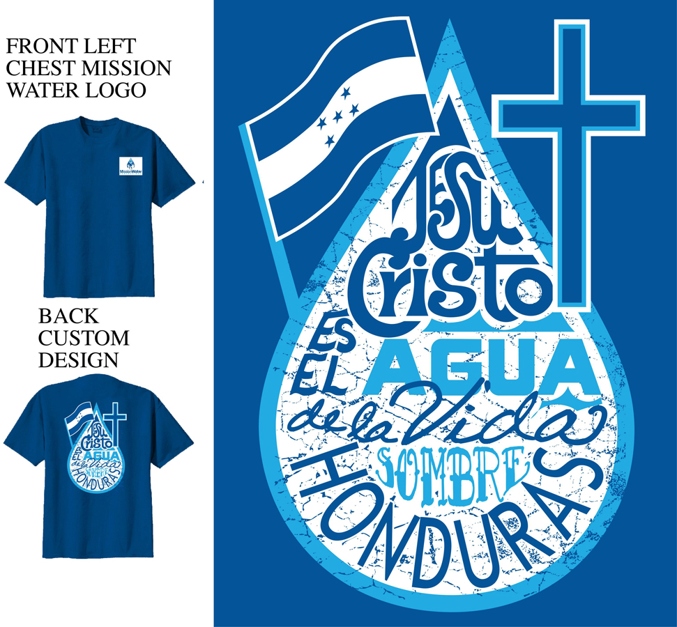 T-shirt Design by piersols for Flood the Nations | Design #3645100