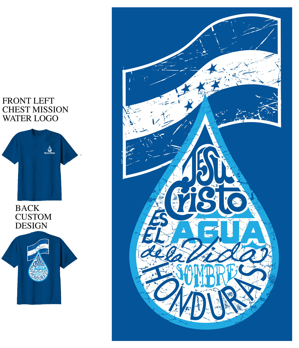 T-shirt Design by piersols for Flood the Nations | Design #3651238