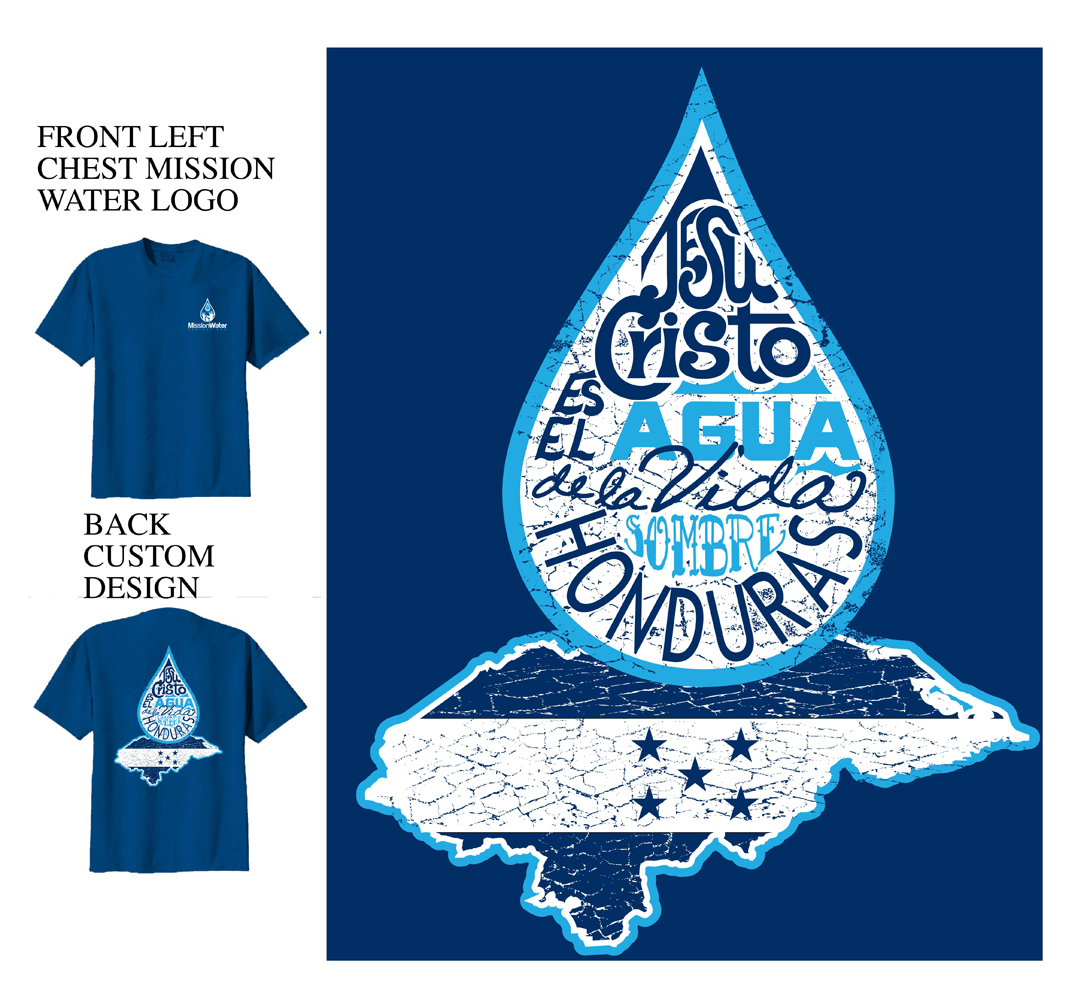 T-shirt Design by piersols for Flood the Nations | Design #3651326