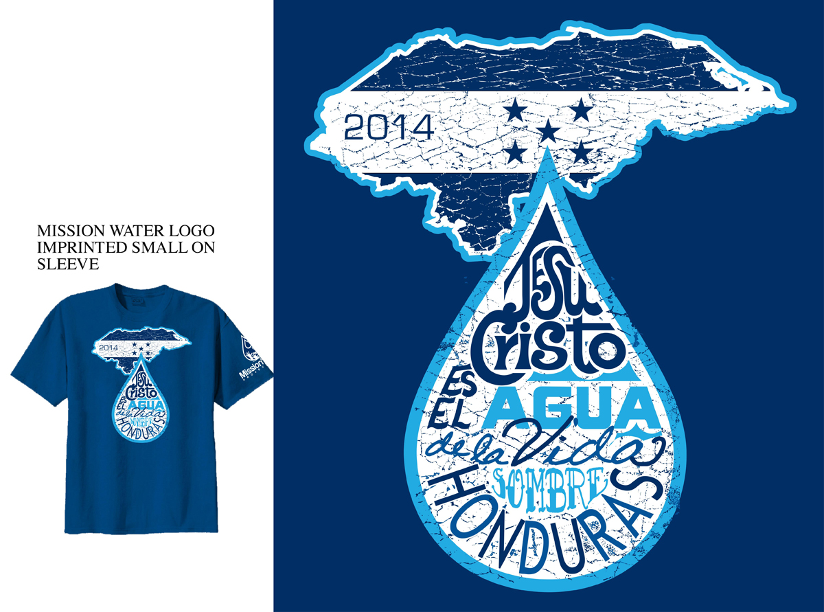 Diseño de Camiseta por piersols para Flood the Nations | Diseño #3664031
