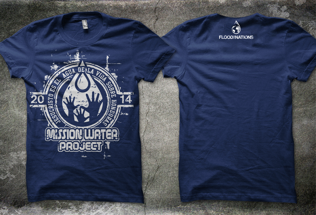 Design de T-shirt par Jonya pour Flood the Nations | Design : #3720540