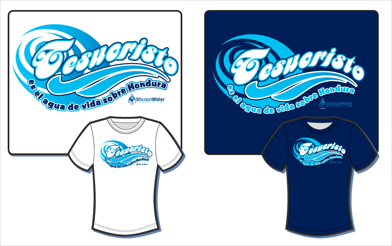 T-shirt Design by enriqueferrer2004 for Flood the Nations | Design #3592758