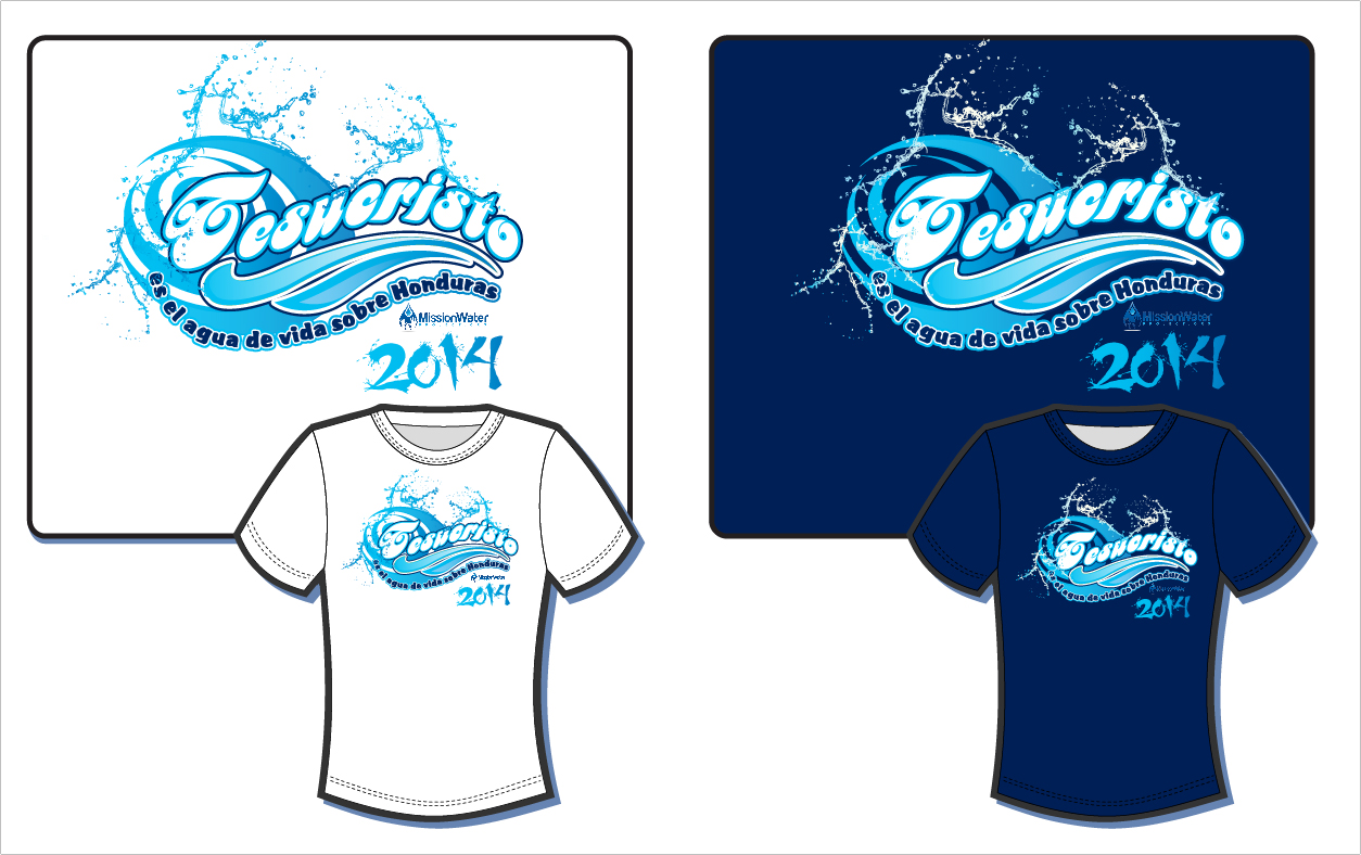 T-shirt Design by enriqueferrer2004 for Flood the Nations | Design #3615855