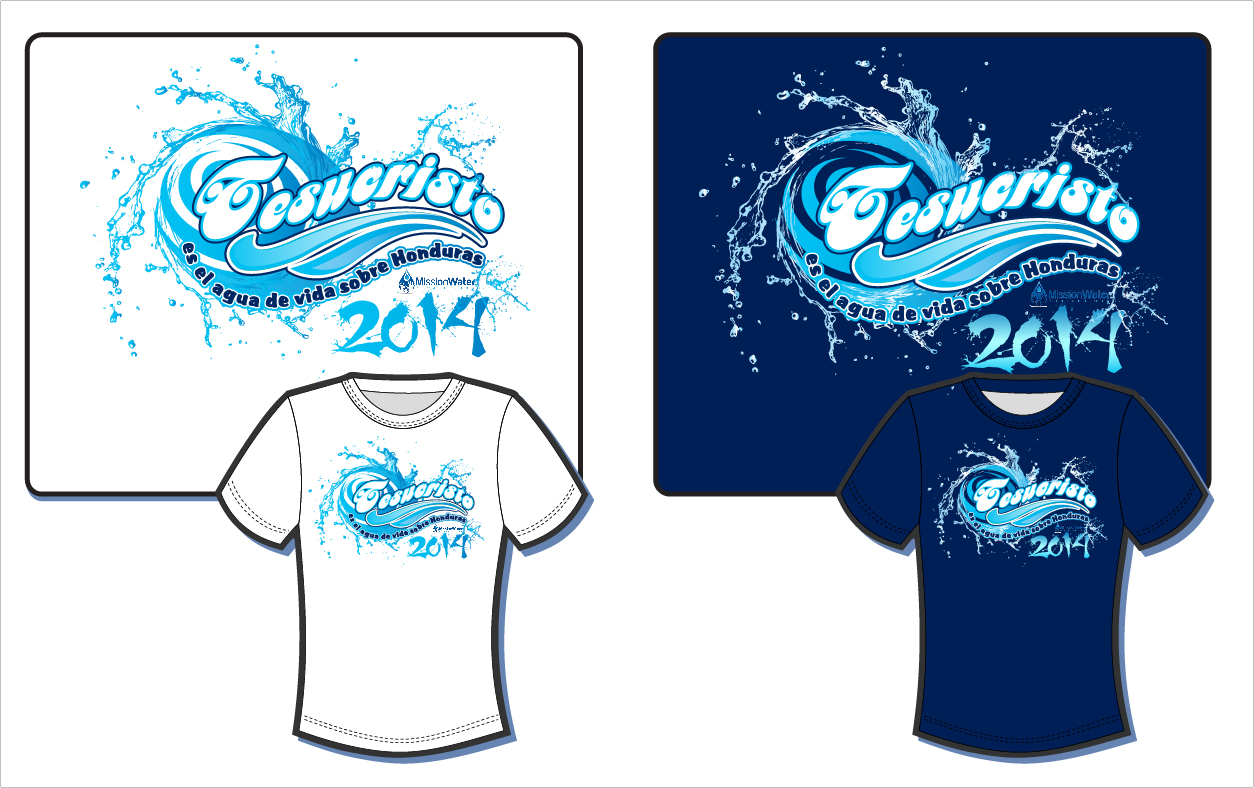 T-shirt Design by enriqueferrer2004 for Flood the Nations | Design #3615867