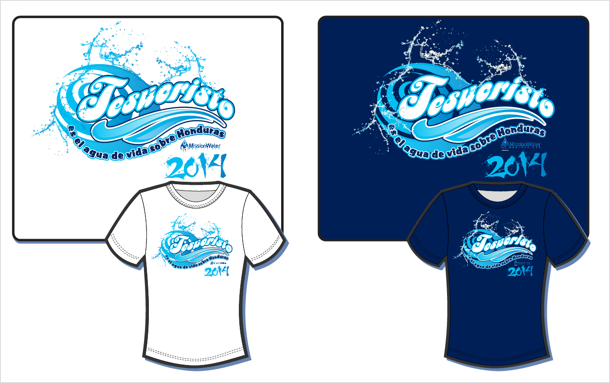 T-shirt Design by enriqueferrer2004 for Flood the Nations | Design #3623649