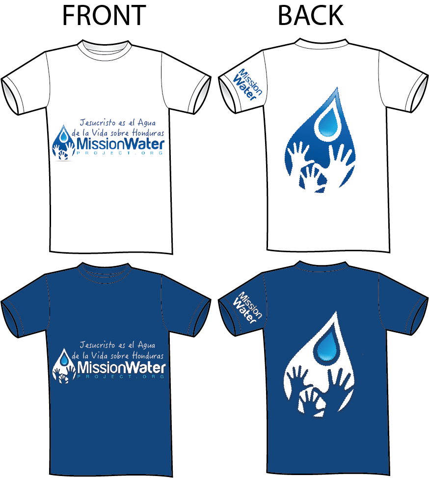 Diseño de Camiseta por RSStudio para Flood the Nations | Diseño #3654234