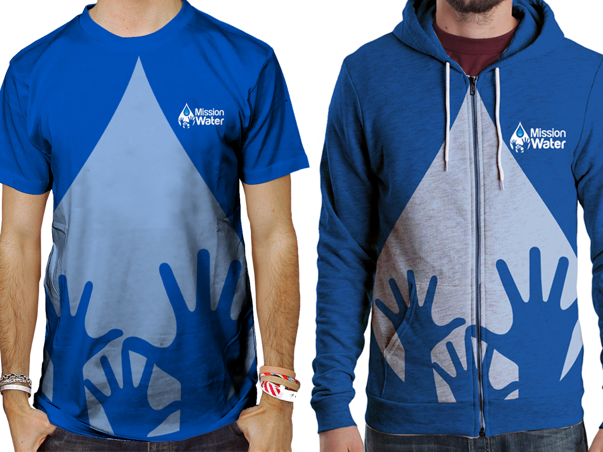 T-shirt Design by Voltage Gated for Flood the Nations | Design #3619524