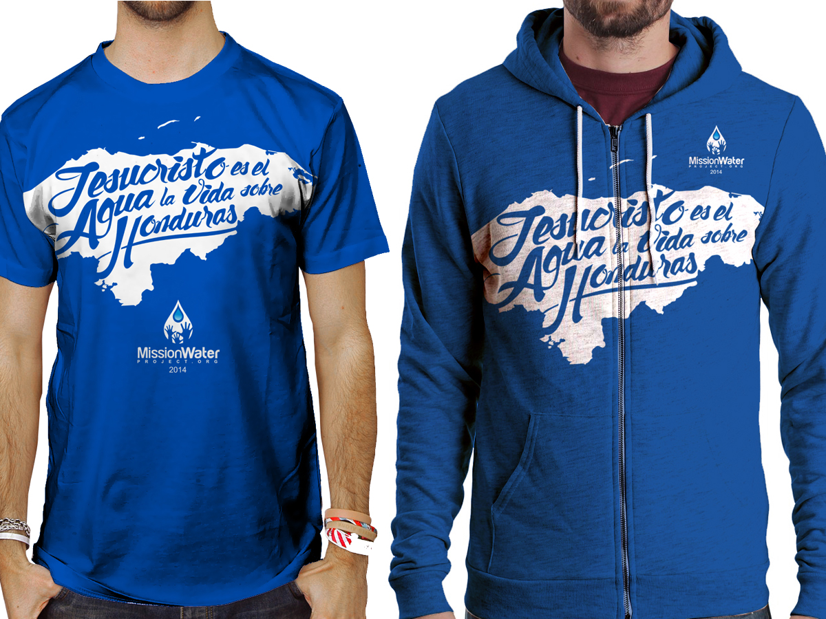 T-Shirt-Design von Voltage Gated für Flood the Nations | Design #3665533