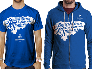 Design de T-shirt par Voltage Gated pour Flood the Nations | Design #3665533