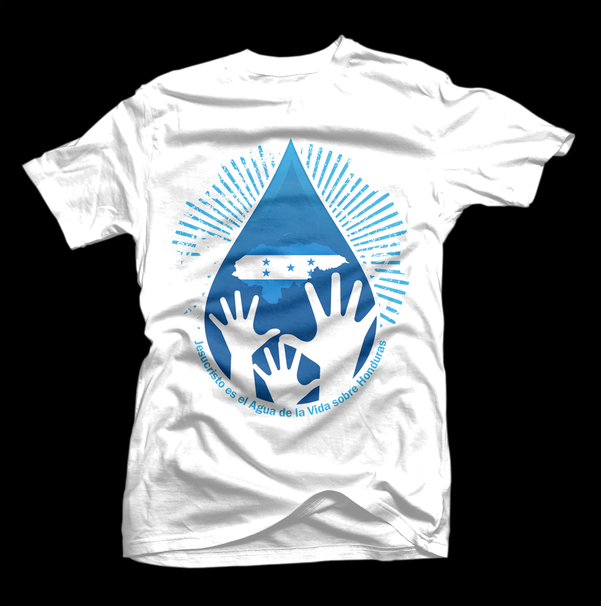 T-shirt Design by D'Mono for Flood the Nations | Design #3685820