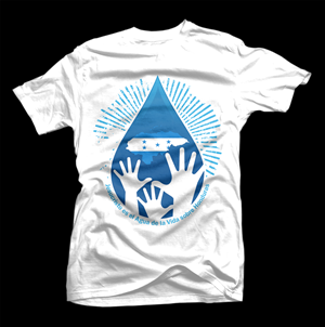 Design de T-shirt par D'Mono pour Flood the Nations | Design : #3685820