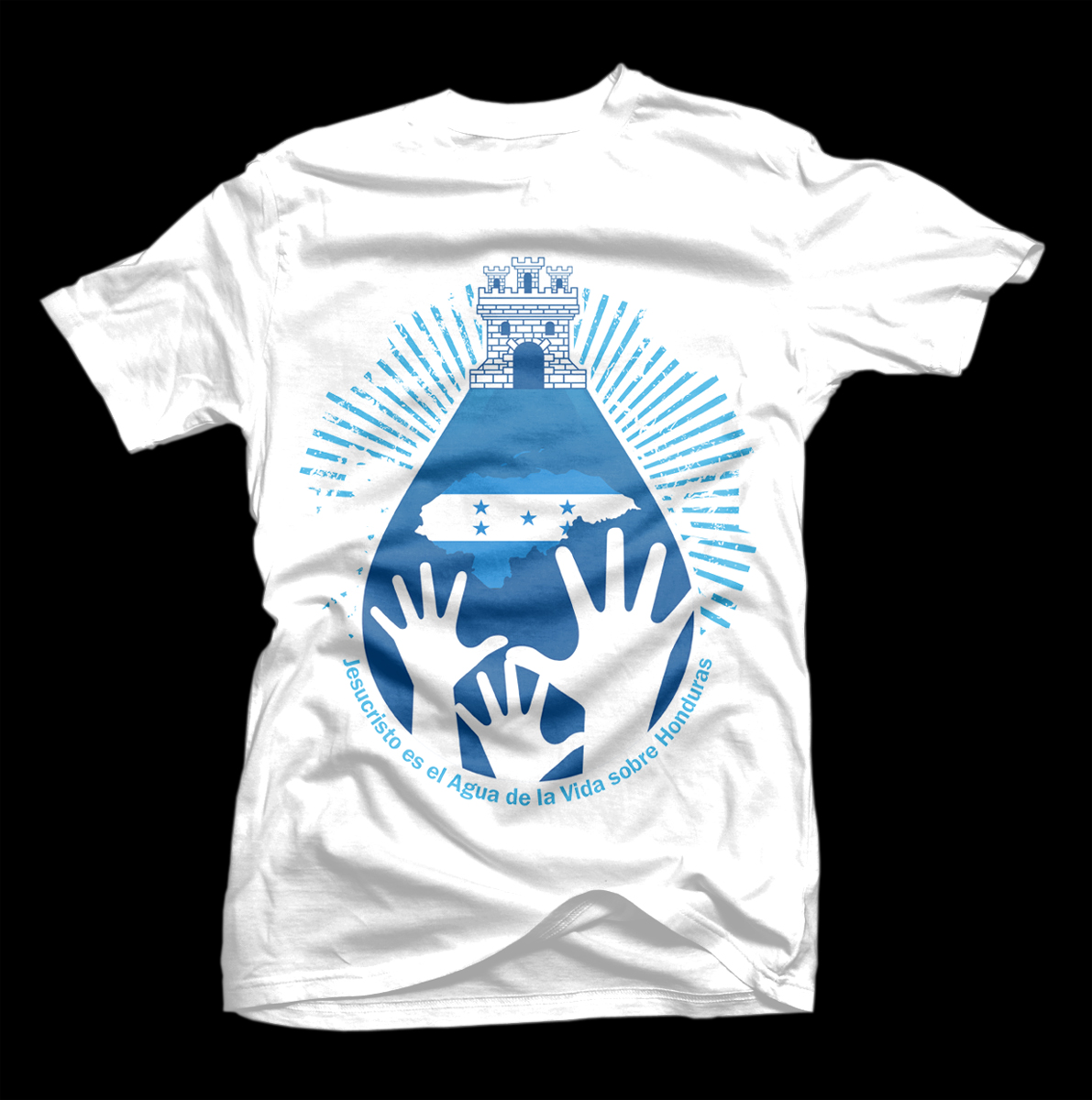 Diseño de Camiseta por D'Mono para Flood the Nations | Diseño #3695925