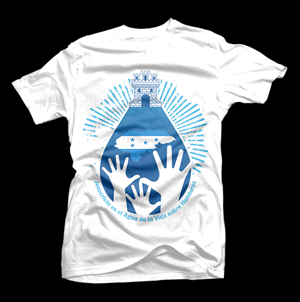 Design de T-shirt par D'Mono pour Flood the Nations | Design : #3695925