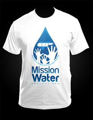 Design de T-shirt par D'Mono pour Flood the Nations | Design : #3698638
