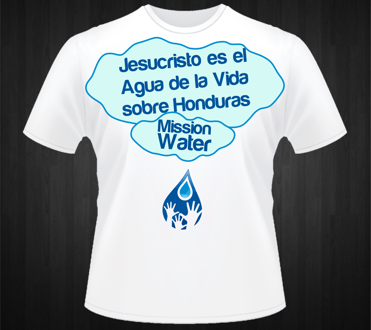 T-shirt Design by popdan for Flood the Nations | Design #3696855