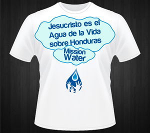 T-shirt Design by popdan for Flood the Nations | Design: #3696855