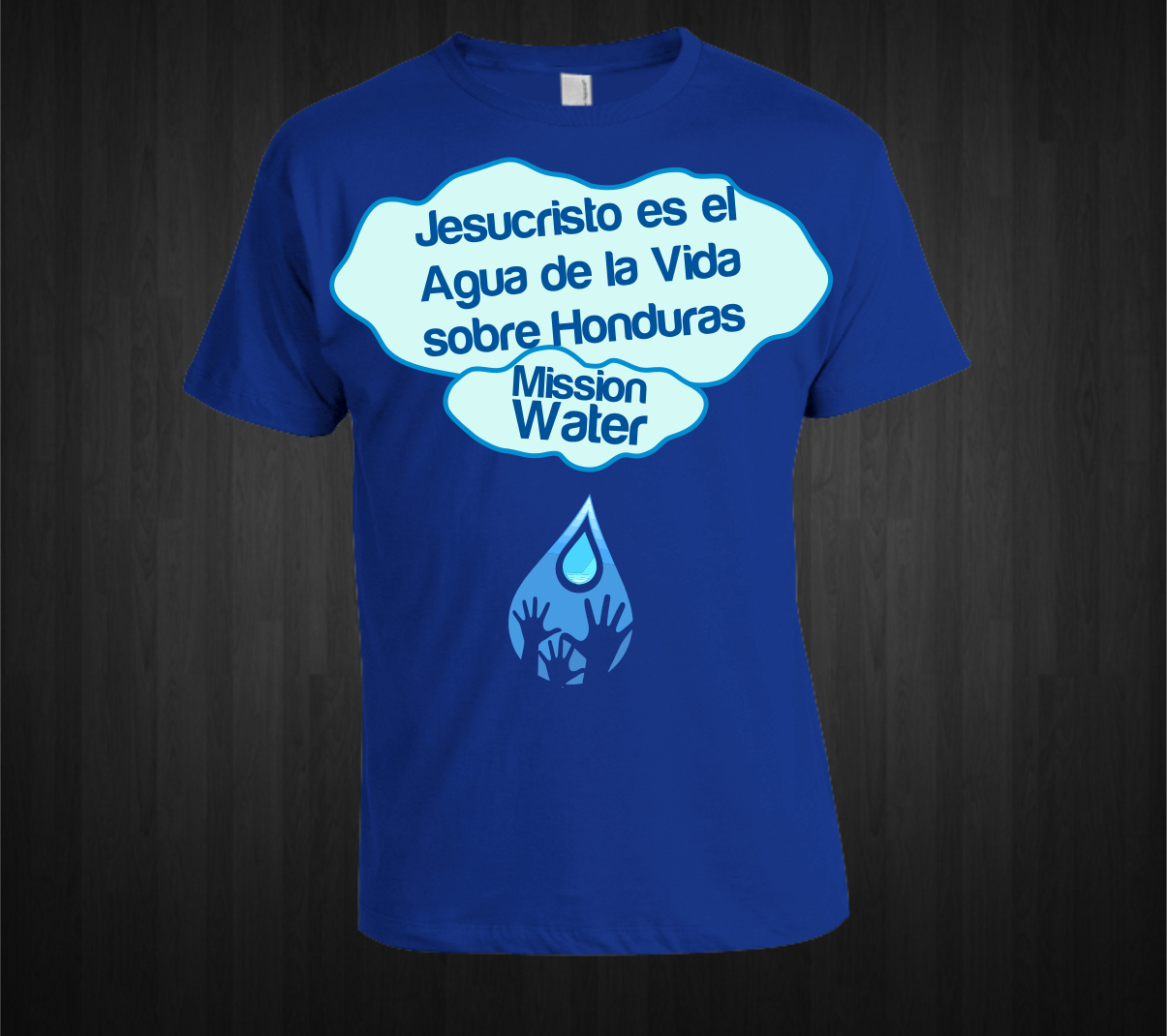 T-shirt Design by popdan for Flood the Nations | Design #3696886