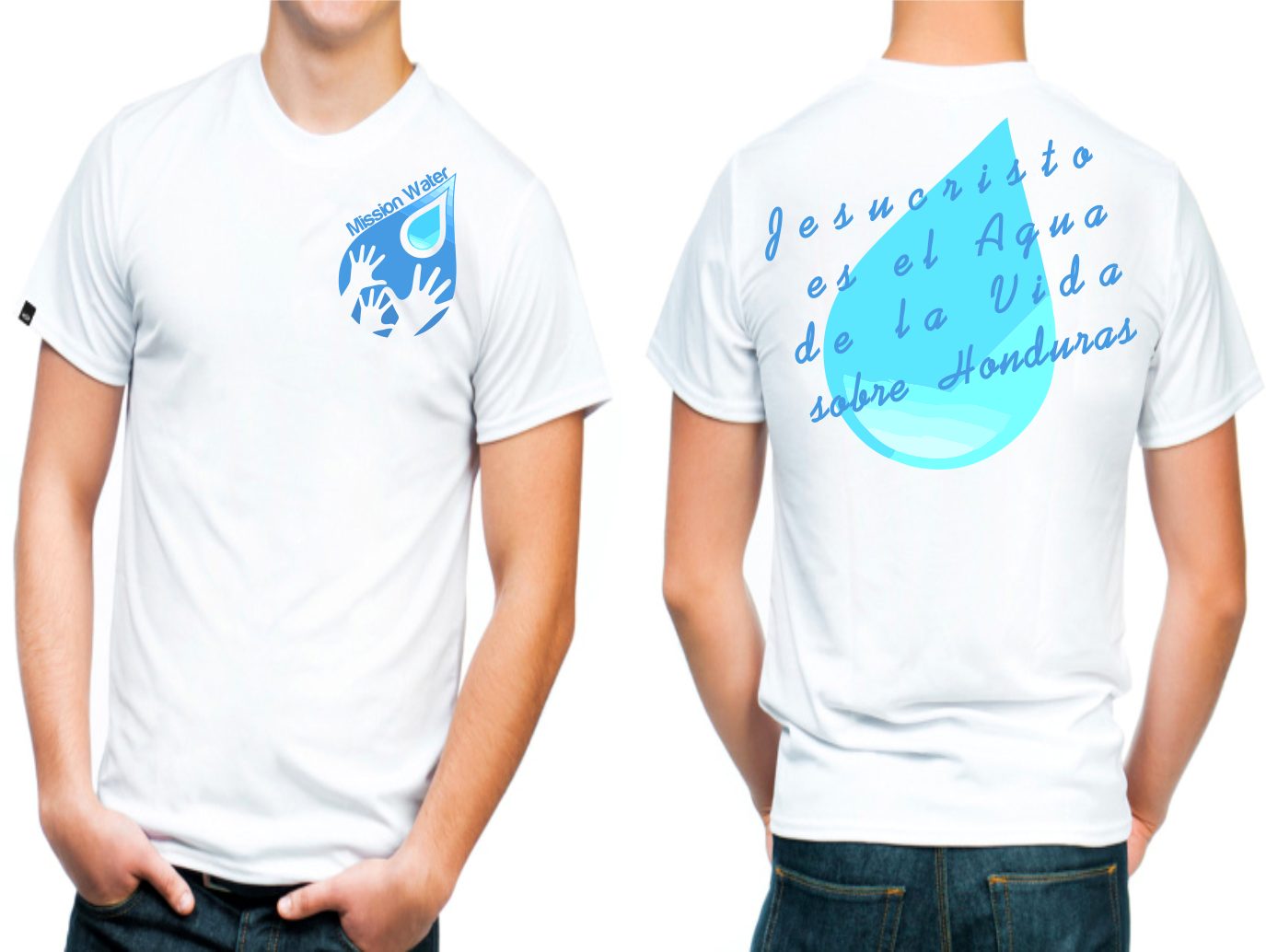T-shirt Design by popdan for Flood the Nations | Design #3697361