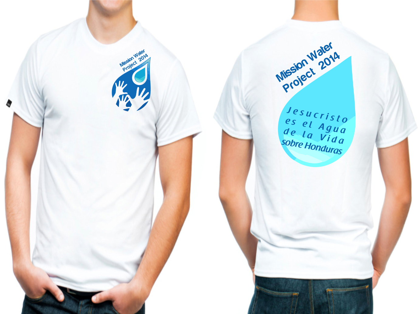 T-shirt Design by popdan for Flood the Nations | Design #3697973