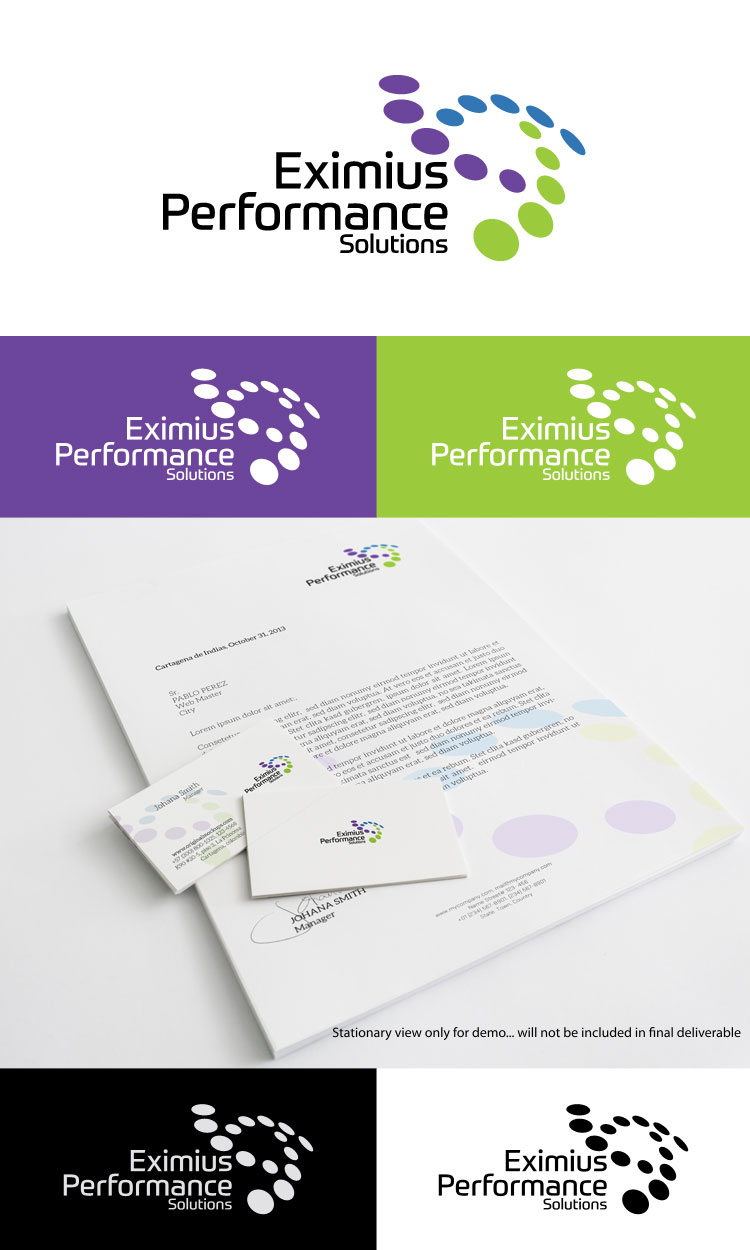 Diseño de Logo por D4Designer para Eximius Performance Solutions | Diseño #3619559