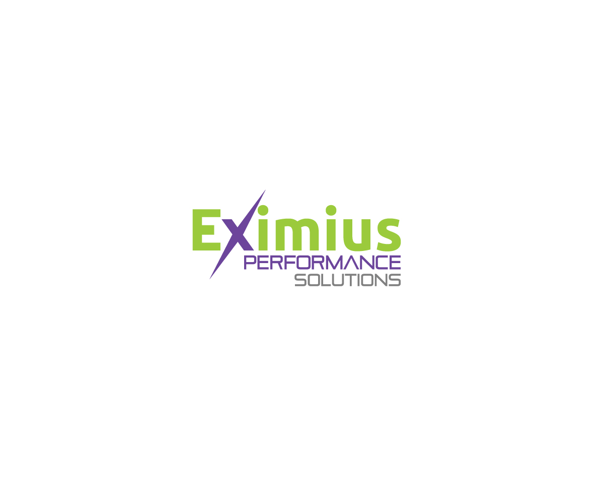Diseño de Logo por ergo™ para Eximius Performance Solutions | Diseño #3597701