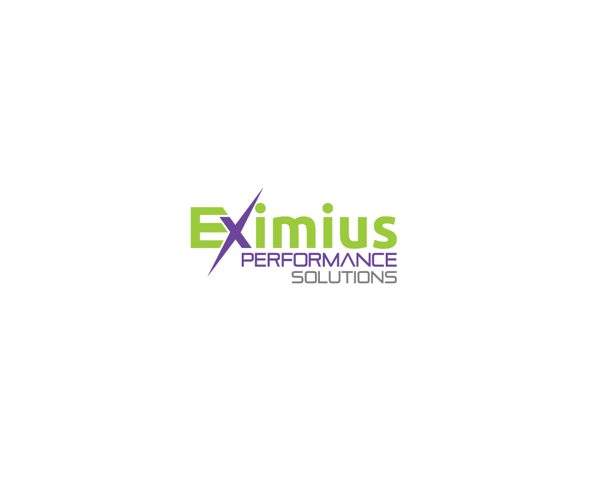 Diseño de Logo por ergo™ para Eximius Performance Solutions | Diseño #3600445