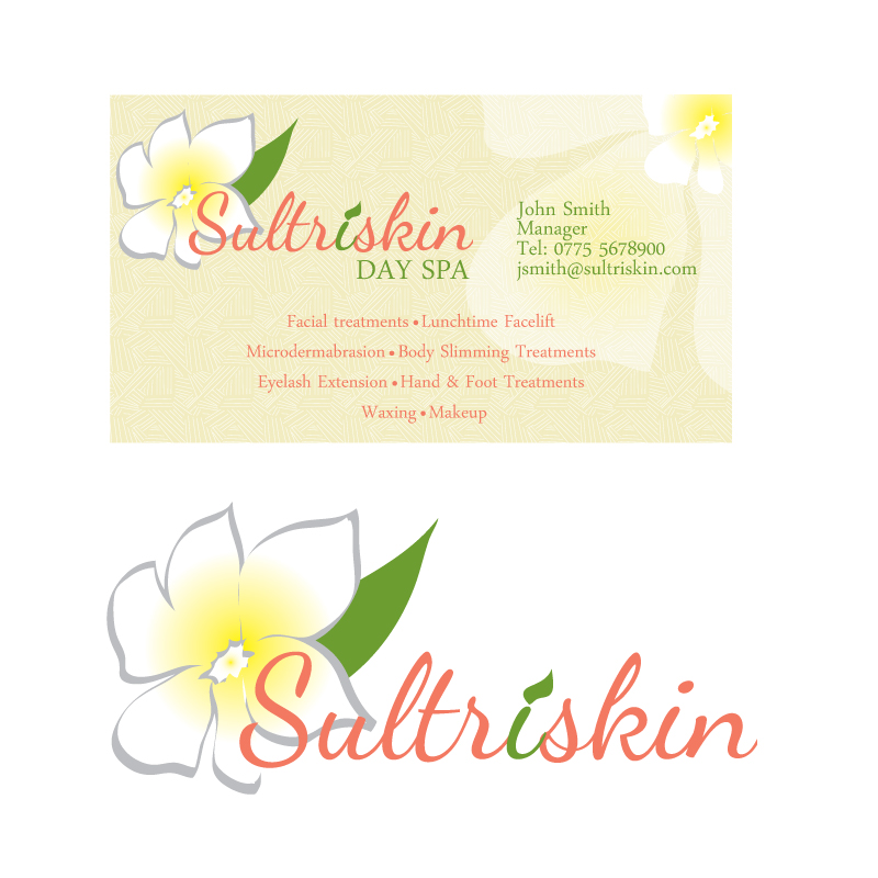 Logo Design by Wigmin for Sultriskin | Design #3636106