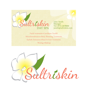 Logo Design by Wigmin for Sultriskin | Design #3636106