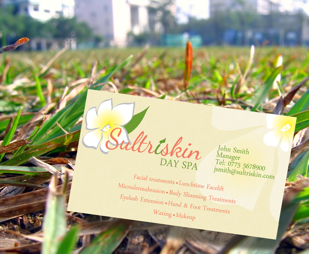 Logo Design by Wigmin for Sultriskin | Design #3636110