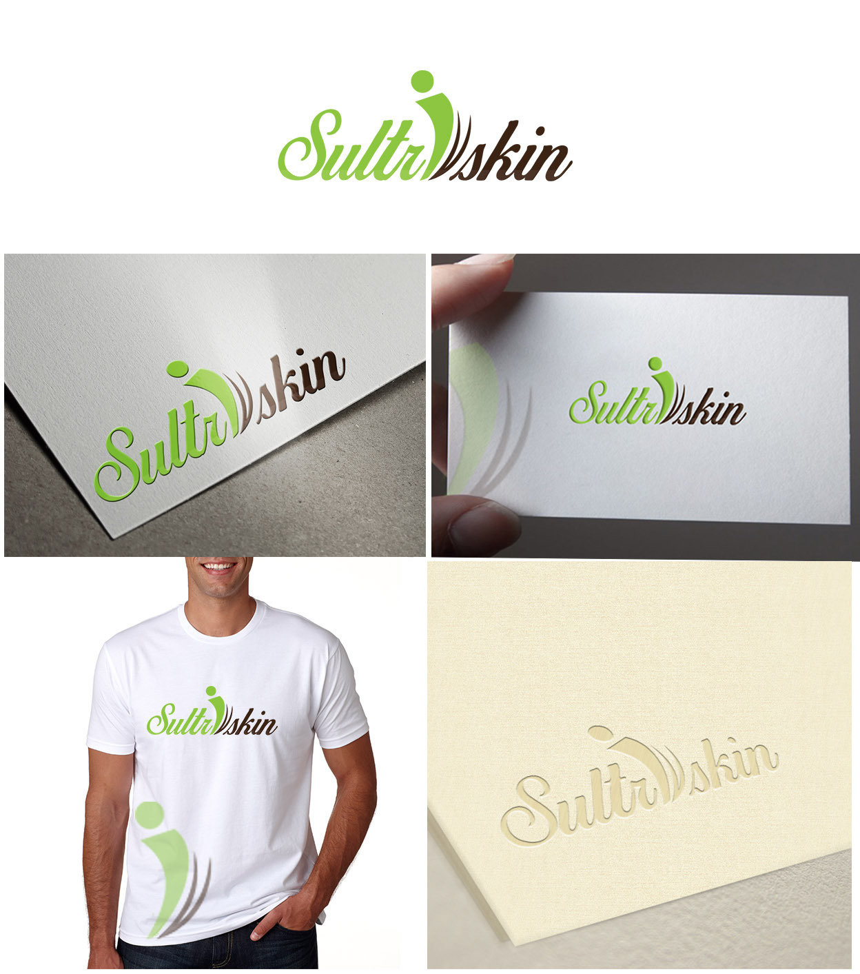 Logo Design by Gentle Spring Rain for Sultriskin | Design #3608838