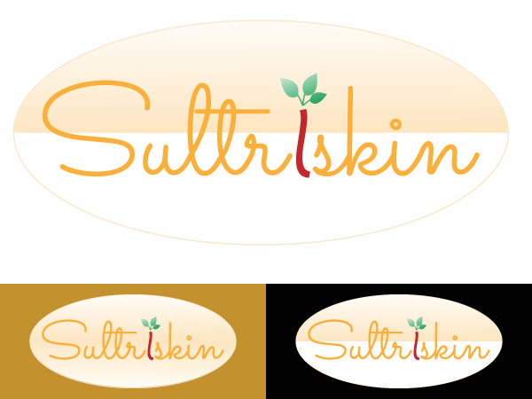 Logo Design by otramil for Sultriskin | Design #3641910