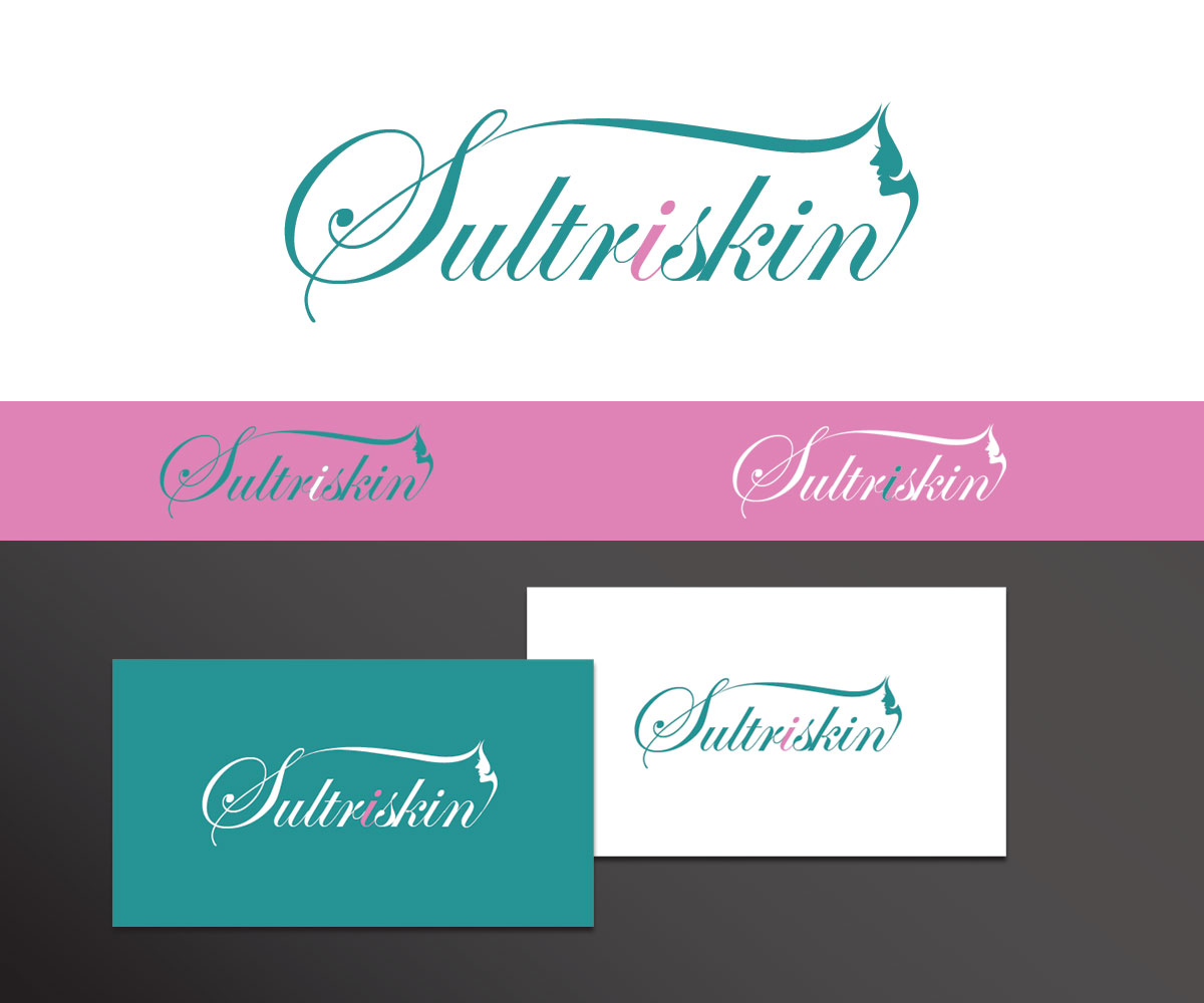 Logo Design by polj designs for Sultriskin | Design #3645509