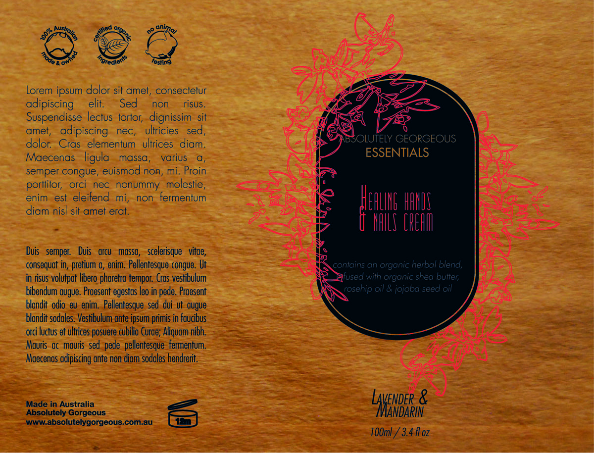Packaging Design by Camille for this project | Design #920776
