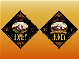 Label Design by Toblindfoldher Graphic Design