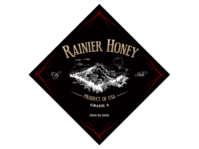 Etikett-Design von NPaceStudio für dieses Projekt | Design #3599113